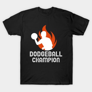 Dodgeball Champion T-Shirt